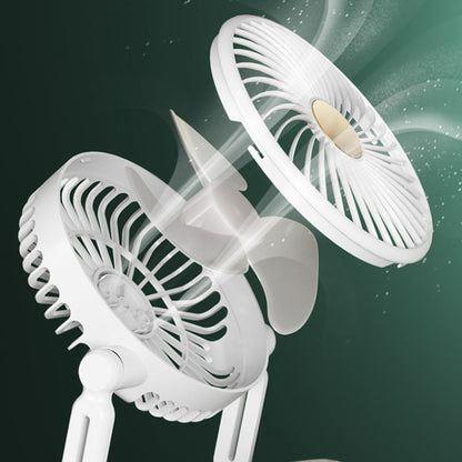 USB Rechargeable Desktop Small Fan