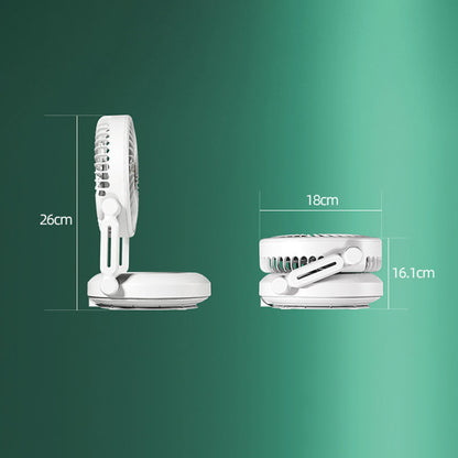 USB Rechargeable Desktop Small Fan