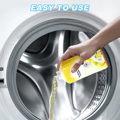 🎉Limited Time Offer：50%OFF✨ 500ml Powerful Washing Machine Cleaner Liquid