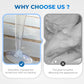 Transparent Waterproof Coating for Indoor & Outdoor