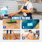 Multi-Effect Decontaminating Floor Cleaning Sheet