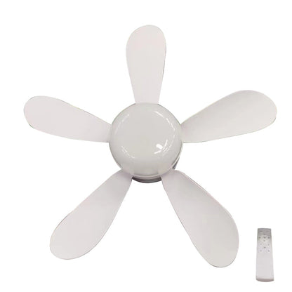 2-in-1 Remote-Controlled Ceiling Fan with LED Light