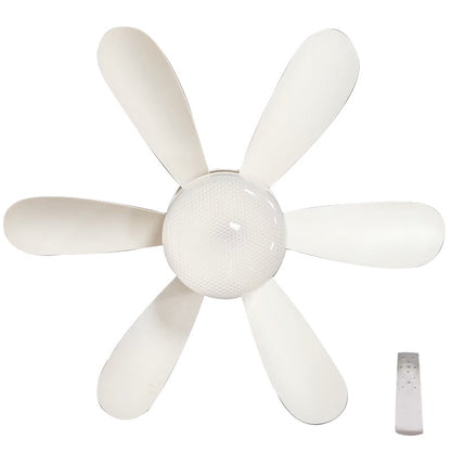 2-in-1 Remote-Controlled Ceiling Fan with LED Light