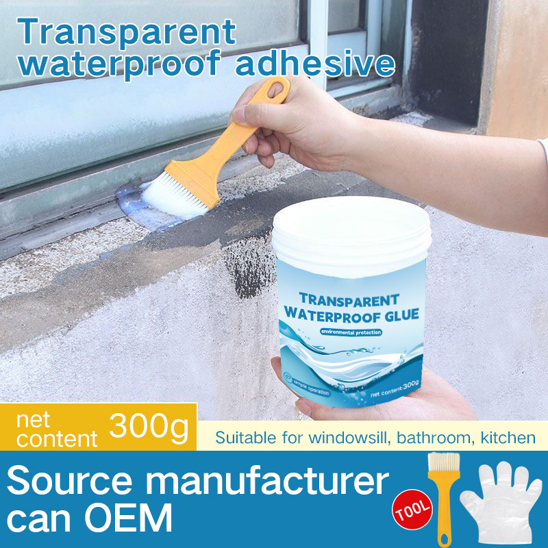 Eco-Friendly & Durable Transparent Waterproof & Leak-Proof Coating