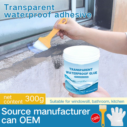 Eco-Friendly & Durable Transparent Waterproof & Leak-Proof Coating