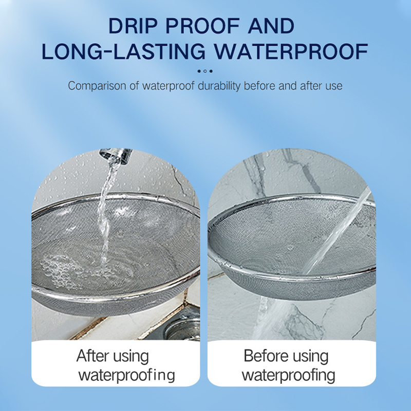 Eco-Friendly & Durable Transparent Waterproof & Leak-Proof Coating