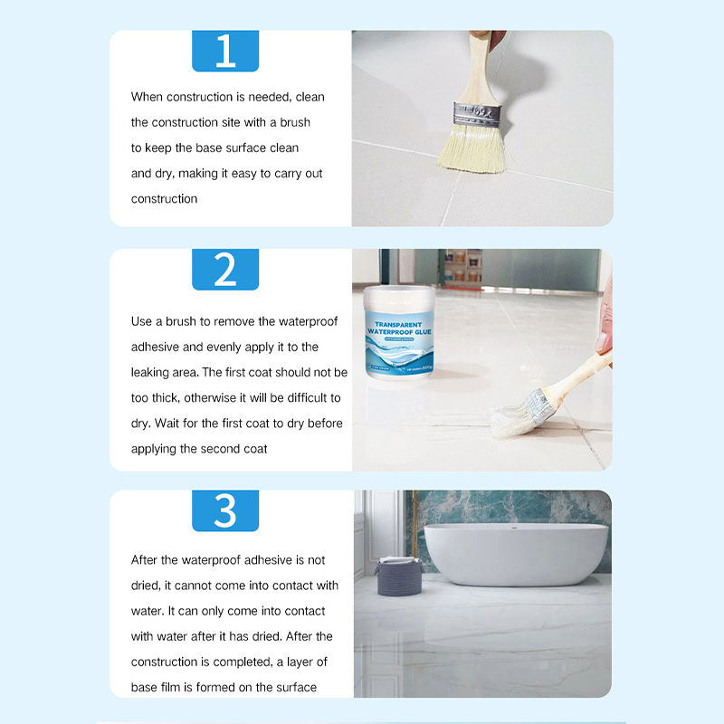 Eco-Friendly & Durable Transparent Waterproof & Leak-Proof Coating