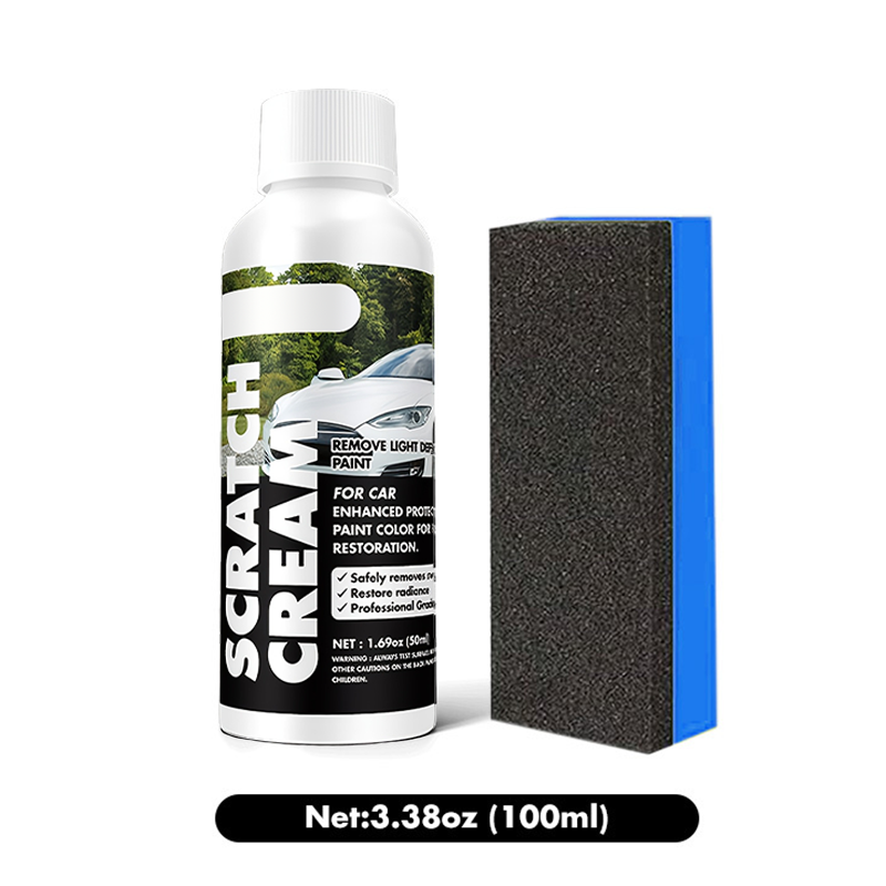 🔥Hot Sale（💥50%OFF）🔥One-Step Car Paint Scratch Repair Cream