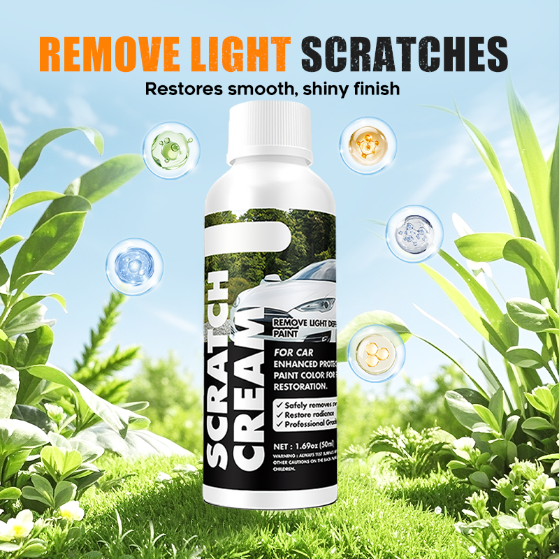🔥Hot Sale（💥50%OFF）🔥One-Step Car Paint Scratch Repair Cream