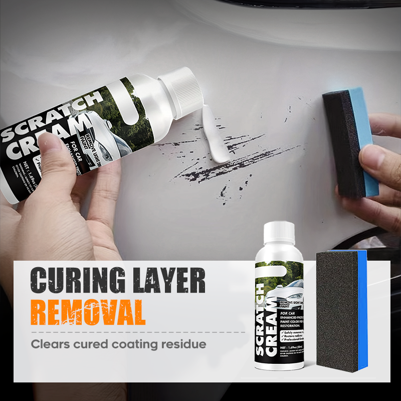 🔥Hot Sale（💥50%OFF）🔥One-Step Car Paint Scratch Repair Cream