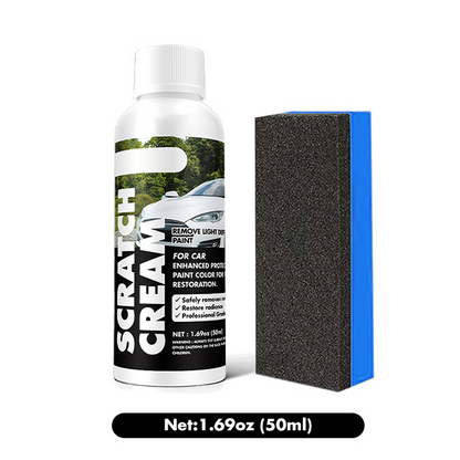 🔥Hot Sale（💥50%OFF）🔥One-Step Car Paint Scratch Repair Cream