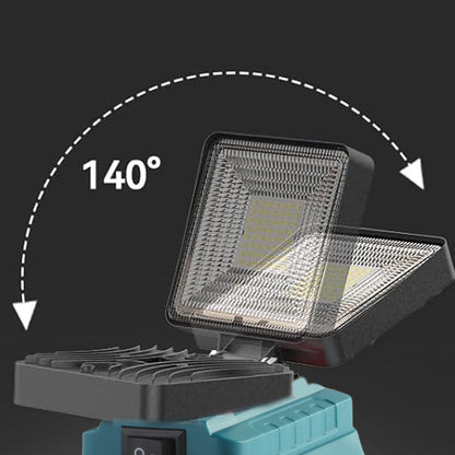 🔥HOT SALE 50% OFF🏕️LED Flood Light with USB/Type-C Charging💡