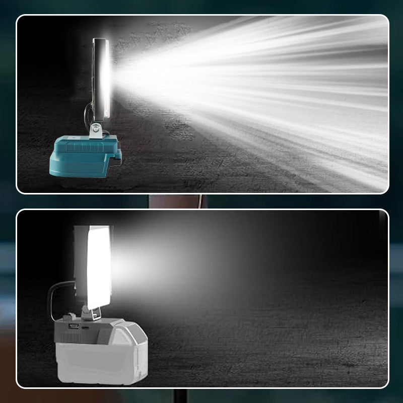 🔥HOT SALE 50% OFF🏕️LED Flood Light with USB/Type-C Charging💡