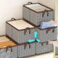 🔥 50% OFF! 👖 Foldable Jeans Organizer for Closet – Save 60% Space & Find Pants in 1 Second! 🏠