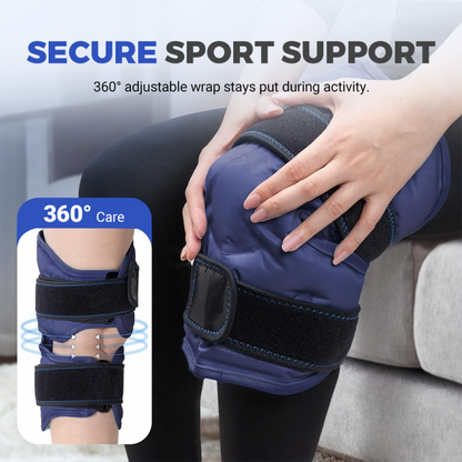 Hot & Cold Reusable Knee Ice Pack Wrap