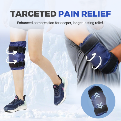 Hot & Cold Reusable Knee Ice Pack Wrap