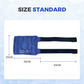 Hot & Cold Reusable Knee Ice Pack Wrap