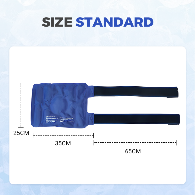 Hot & Cold Reusable Knee Ice Pack Wrap