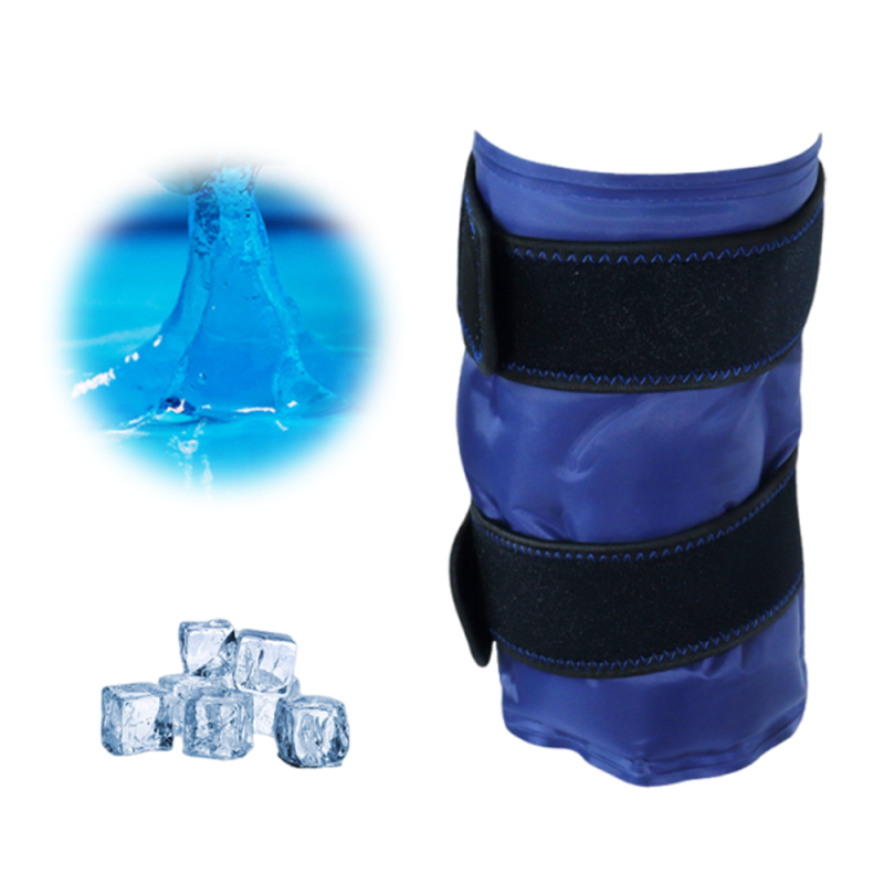 Hot & Cold Reusable Knee Ice Pack Wrap