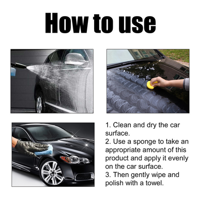 Ceramic Coating Wax Kit for Cars