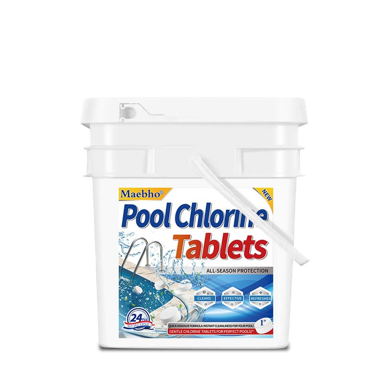 Effective Long Lasting Swimming Pool Chlorinating Tablets