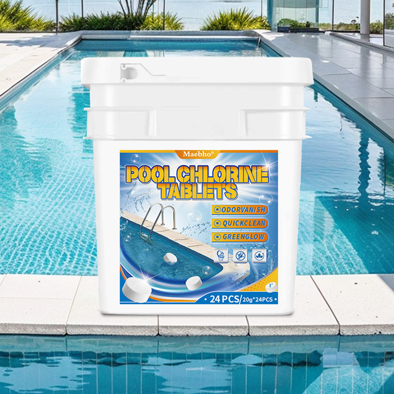 Effective Long Lasting Swimming Pool Chlorinating Tablets