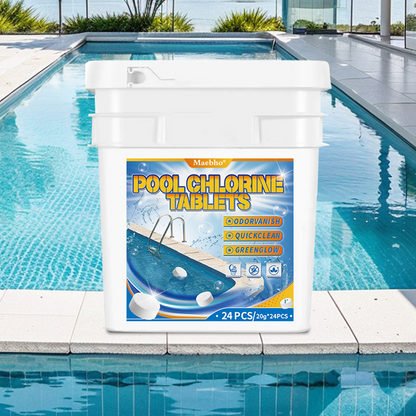 Effective Long Lasting Swimming Pool Chlorinating Tablets