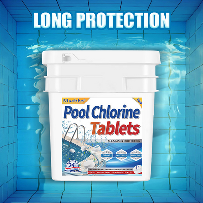 Effective Long Lasting Swimming Pool Chlorinating Tablets