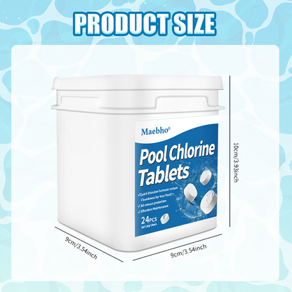 Effective Long Lasting Swimming Pool Chlorinating Tablets