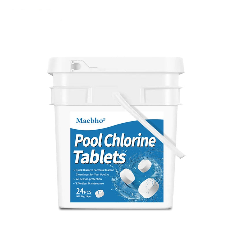Effective Long Lasting Swimming Pool Chlorinating Tablets