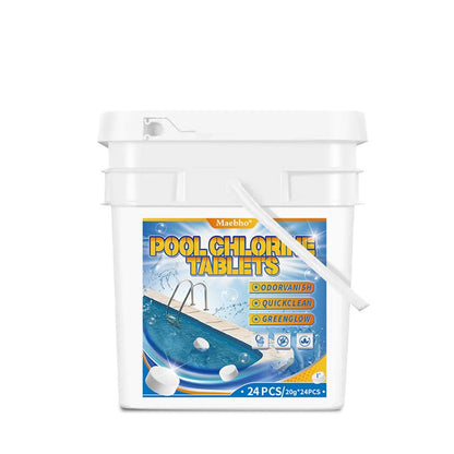 Effective Long Lasting Swimming Pool Chlorinating Tablets