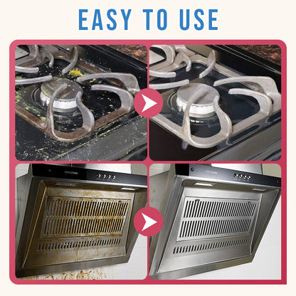 Multi-Purpose Cleaning Paste for Kitchen Use