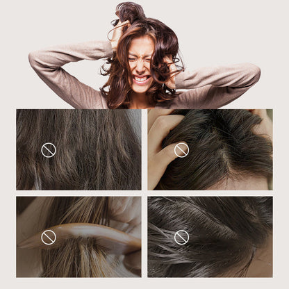 Ginger Anti-Dandruff Cleansing Shampoo+Free Hair care essential oil