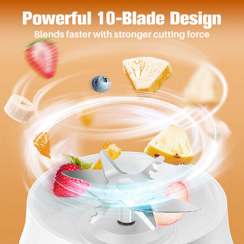 Portable Rechargeable Multi-Functional Juice Extractor Set