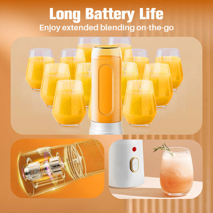 Portable Rechargeable Multi-Functional Juice Extractor Set