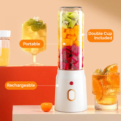 Portable Rechargeable Multi-Functional Juice Extractor Set