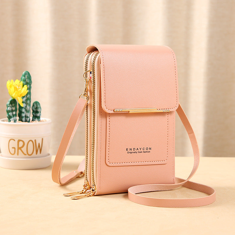 🔥Hot Sale 50% OFF -🎁Women's Touch Screen Mobile Phone Messenger bag
