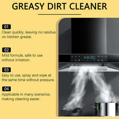 🔥Hot Sale 50% OFF🔥Powerful Cleaning Spray for Kitchen🌿🧼