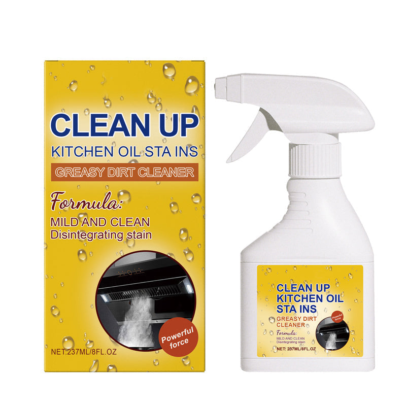 🔥Hot Sale 50% OFF🔥Powerful Cleaning Spray for Kitchen🌿🧼