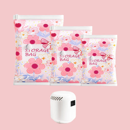 Space-Saving Vacuum Storage Bags