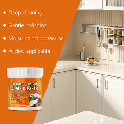 Coconut Oil Kitchen Cleaning & Polishing Paste