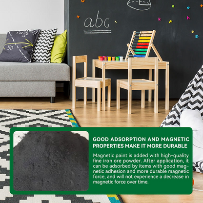 Water-Based Blackboard Paint & Magnetic Paint