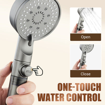 Powerful High-Flow Pressure Boost Shower Head