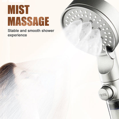 Powerful High-Flow Pressure Boost Shower Head