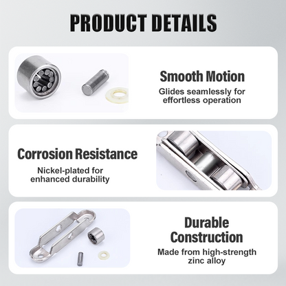🔩 Smooth & Strong: 80/88 Zinc Alloy Window Pulley! ⚙️