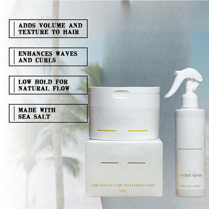 💥2025 Hot Sale💥 Hair Styling Spray & Cream Set