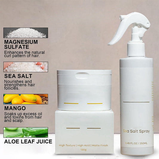 💥2025 Hot Sale💥 Hair Styling Spray & Cream Set