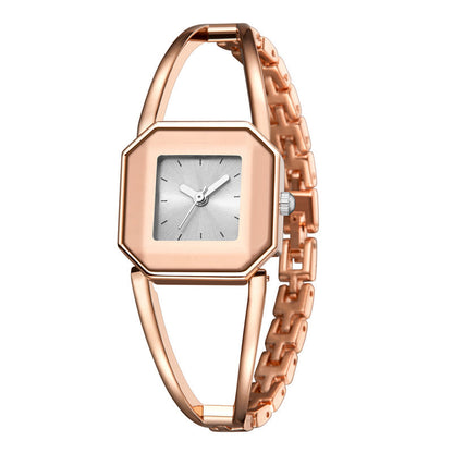 🔥New Hot Selling❤️‍🔥Minimalist Fashion Square Dial Quartz Watch