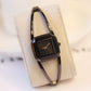 🔥New Hot Selling❤️‍🔥Minimalist Fashion Square Dial Quartz Watch