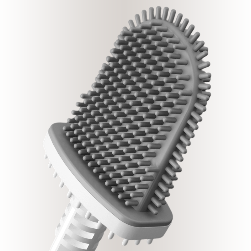 Extendable Toilet Brush & Holder Set